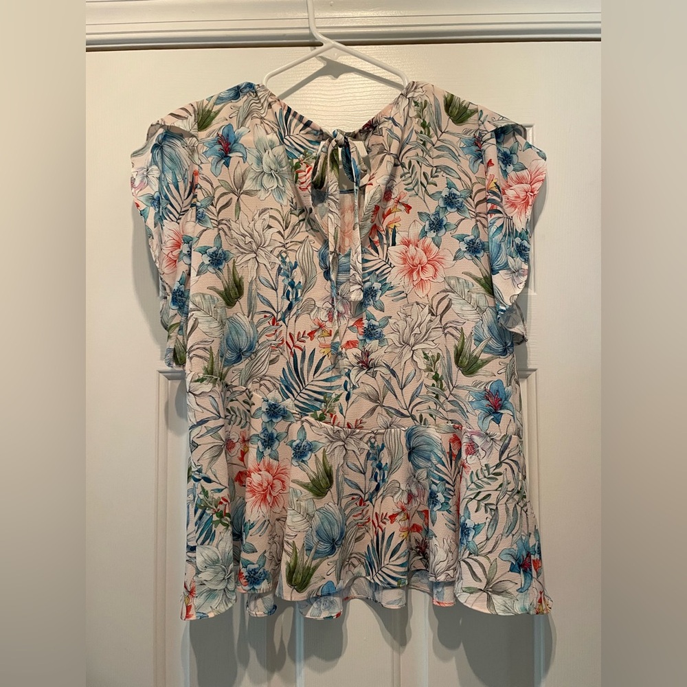 Floral Blouse from Paris!